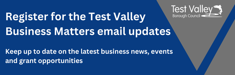 Business Matters email sign up banner
